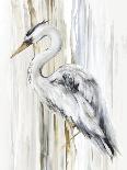 River Heron II-Eva Watts-Art Print