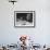 Evacuated London Child Having Tea Outdoors in the Country Where He is Living Temporarily-William Vandivert-Framed Photographic Print displayed on a wall