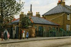 135 to 139 Oval Road: Croydon's Smallest Houses, 1921-Evacustes Arthur Phipson-Giclee Print