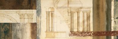 Architectural Detail II-Evan J. Locke-Framed Stretched Canvas