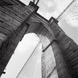 Brooklyn Bridge Triple-Evan Morris Cohen-Photographic Print