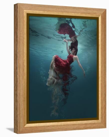 Evanesced-Martha Suherman-Framed Premier Image Canvas