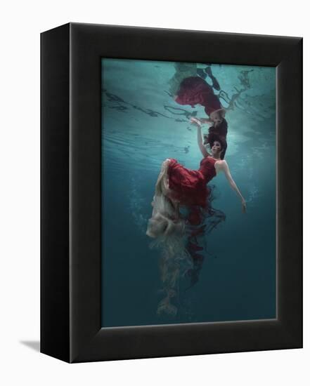 Evanesced-Martha Suherman-Framed Premier Image Canvas