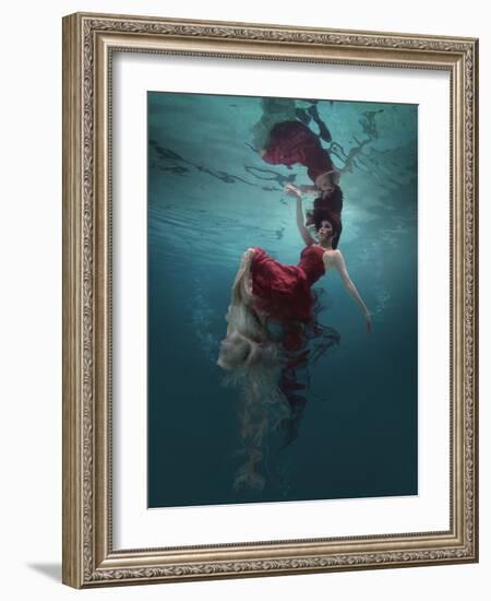 Evanesced-Martha Suherman-Framed Art Print