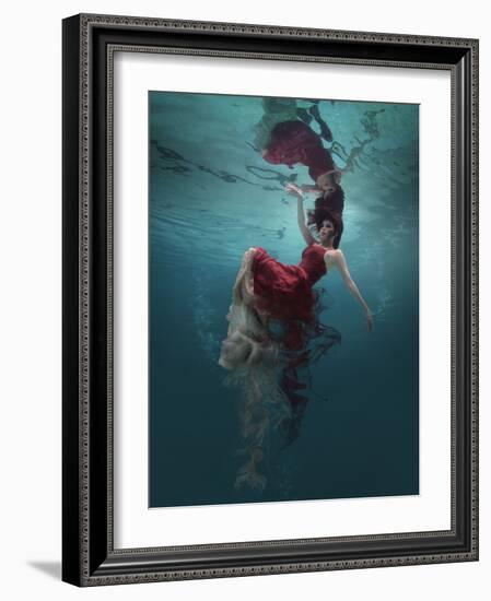 Evanesced-Martha Suherman-Framed Art Print