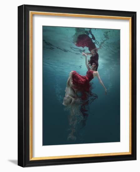 Evanesced-Martha Suherman-Framed Art Print