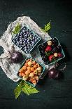 A Variety of Fresh Berries-Evangelia Kosmas-Premier Image Canvas