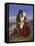 Evangeline and Gabriel-John Faed-Framed Premier Image Canvas