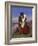 Evangeline and Gabriel-John Faed-Framed Giclee Print