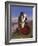 Evangeline and Gabriel-John Faed-Framed Giclee Print