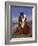 Evangeline and Gabriel-John Faed-Framed Giclee Print