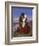 Evangeline and Gabriel-John Faed-Framed Giclee Print