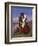 Evangeline and Gabriel-John Faed-Framed Giclee Print