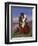 Evangeline and Gabriel-John Faed-Framed Giclee Print