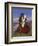 Evangeline and Gabriel-John Faed-Framed Giclee Print