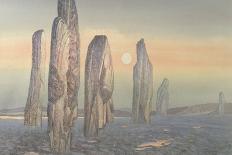 The Callanish Legend, Isle of Lewis, 1991-Evangeline Dickson-Giclee Print