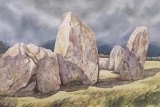 Stones of Castlerigg, Cumbria, 1984-Evangeline Dickson-Giclee Print