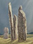 The Callanish Legend, Isle of Lewis, 1991-Evangeline Dickson-Giclee Print