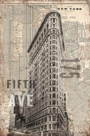 Flatiron Building Prints Paintings Wall Art Art