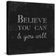 Stretched Canvas Print
