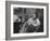 Evangelist, Billy Graham, Sitting in Easy Chair, Talking, in His Home-Ed Clark-Framed Photographic Print