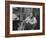 Evangelist, Billy Graham, Sitting in Easy Chair, Talking, in His Home-Ed Clark-Framed Photographic Print