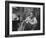 Evangelist, Billy Graham, Sitting in Easy Chair, Talking, in His Home-Ed Clark-Framed Photographic Print