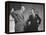 Evangelist Billy Graham Visiting with Pres. Dwight Eisenhower at the Wh-Paul Schutzer-Framed Premier Image Canvas