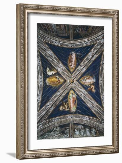 Evangelists, Fresco-Spinello Aretino-Framed Giclee Print