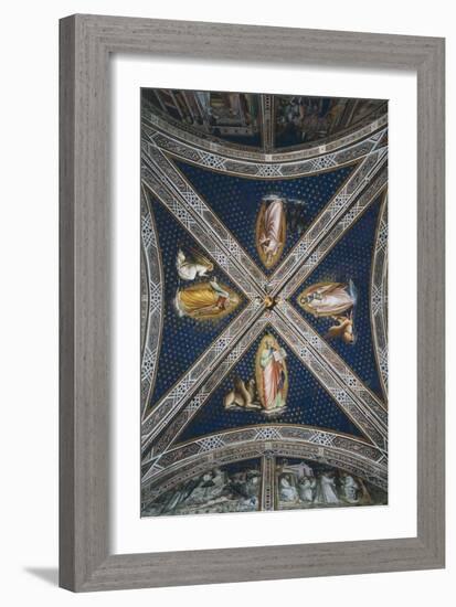 Evangelists, Fresco-Spinello Aretino-Framed Giclee Print