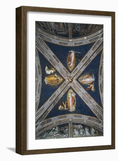 Evangelists, Fresco-Spinello Aretino-Framed Giclee Print