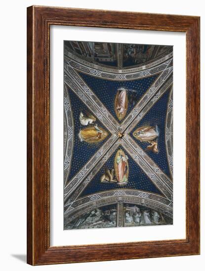 Evangelists, Fresco-Spinello Aretino-Framed Giclee Print