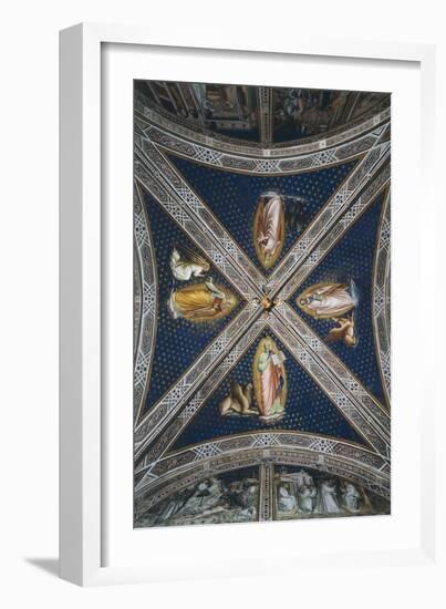 Evangelists, Fresco-Spinello Aretino-Framed Giclee Print