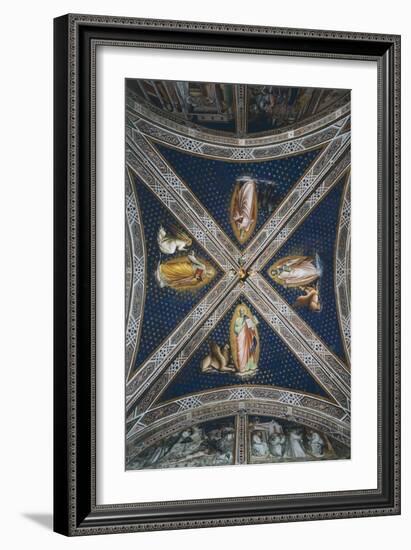 Evangelists, Fresco-Spinello Aretino-Framed Giclee Print