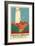 Evanston Lighthouse Poster-null-Framed Premium Giclee Print