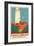 Evanston Lighthouse Poster-null-Framed Premium Giclee Print