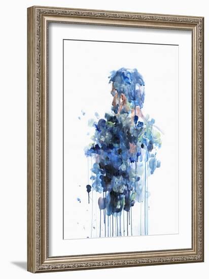 Evaporate-Agnes Cecile-Framed Art Print