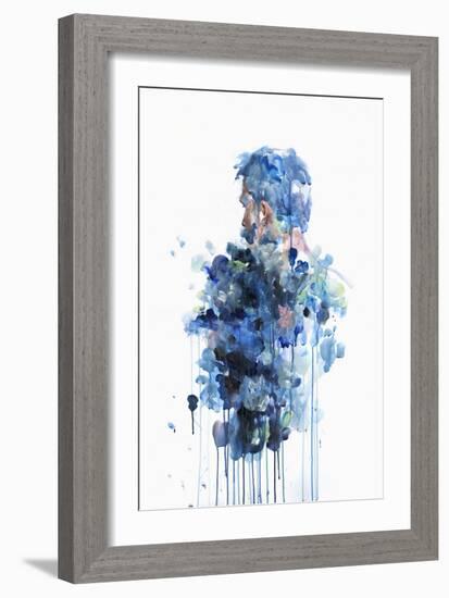 Evaporate-Agnes Cecile-Framed Art Print