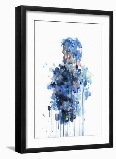 Evaporate-Agnes Cecile-Framed Art Print