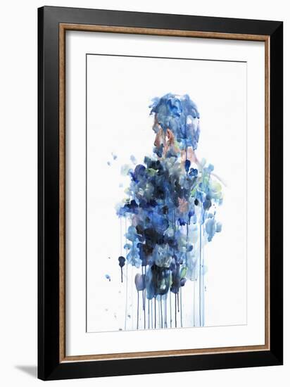 Evaporate-Agnes Cecile-Framed Art Print