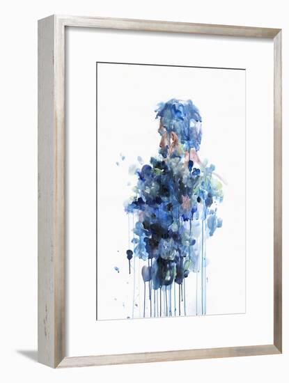 Evaporate-Agnes Cecile-Framed Art Print