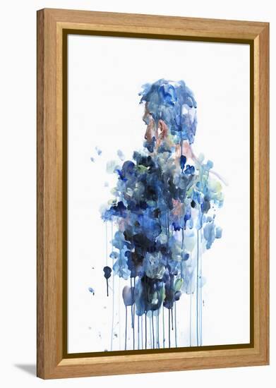 Evaporate-Agnes Cecile-Framed Stretched Canvas