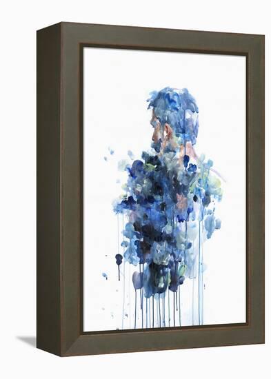 Evaporate-Agnes Cecile-Framed Stretched Canvas