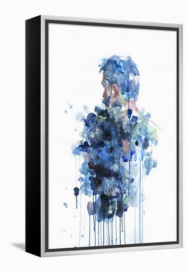 Evaporate-Agnes Cecile-Framed Stretched Canvas