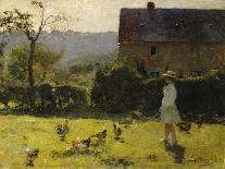 The Young Shepherdess-Evariste Carpentier-Mounted Giclee Print