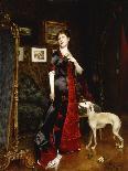 The Young Shepherdess-Evariste Carpentier-Giclee Print