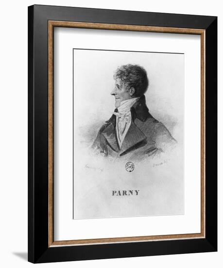 Évariste Desiré De Forges, Vicomte De Parny-Achille Deveria-Framed Giclee Print