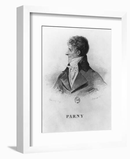 Évariste Desiré De Forges, Vicomte De Parny-Achille Deveria-Framed Giclee Print