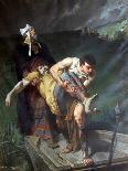 Carrying the Dead, C1842-1896-Evariste Vital Luminais-Giclee Print