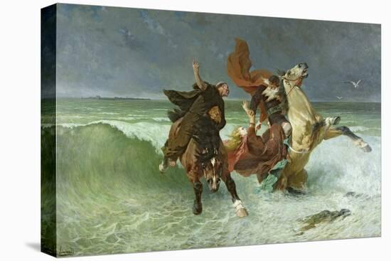Stretched Canvas Print, , large